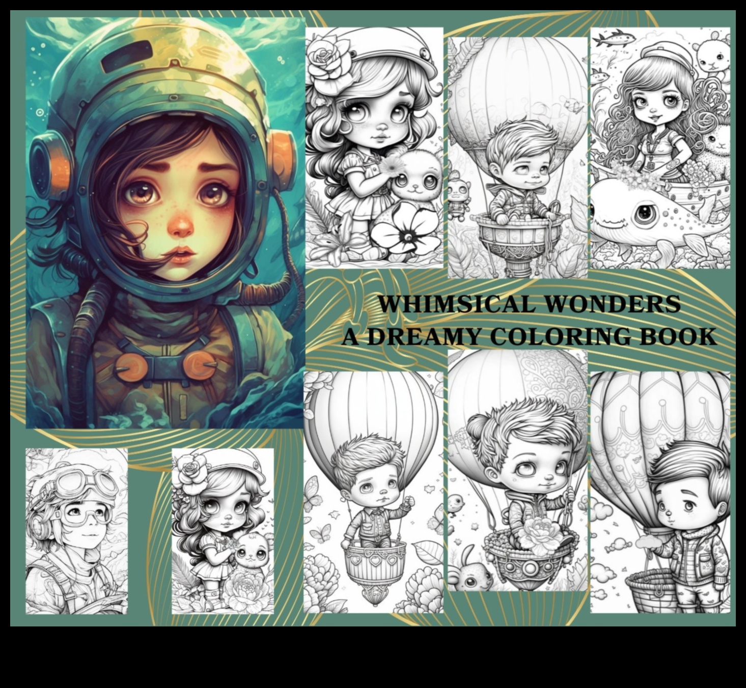 Savdabīgi brīnumi: iztēles brīnumu ilustrēšana