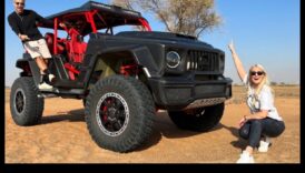 Atbrīvojiet zvēru: apvidus mašīnas ārkārtējam saviļņojumam