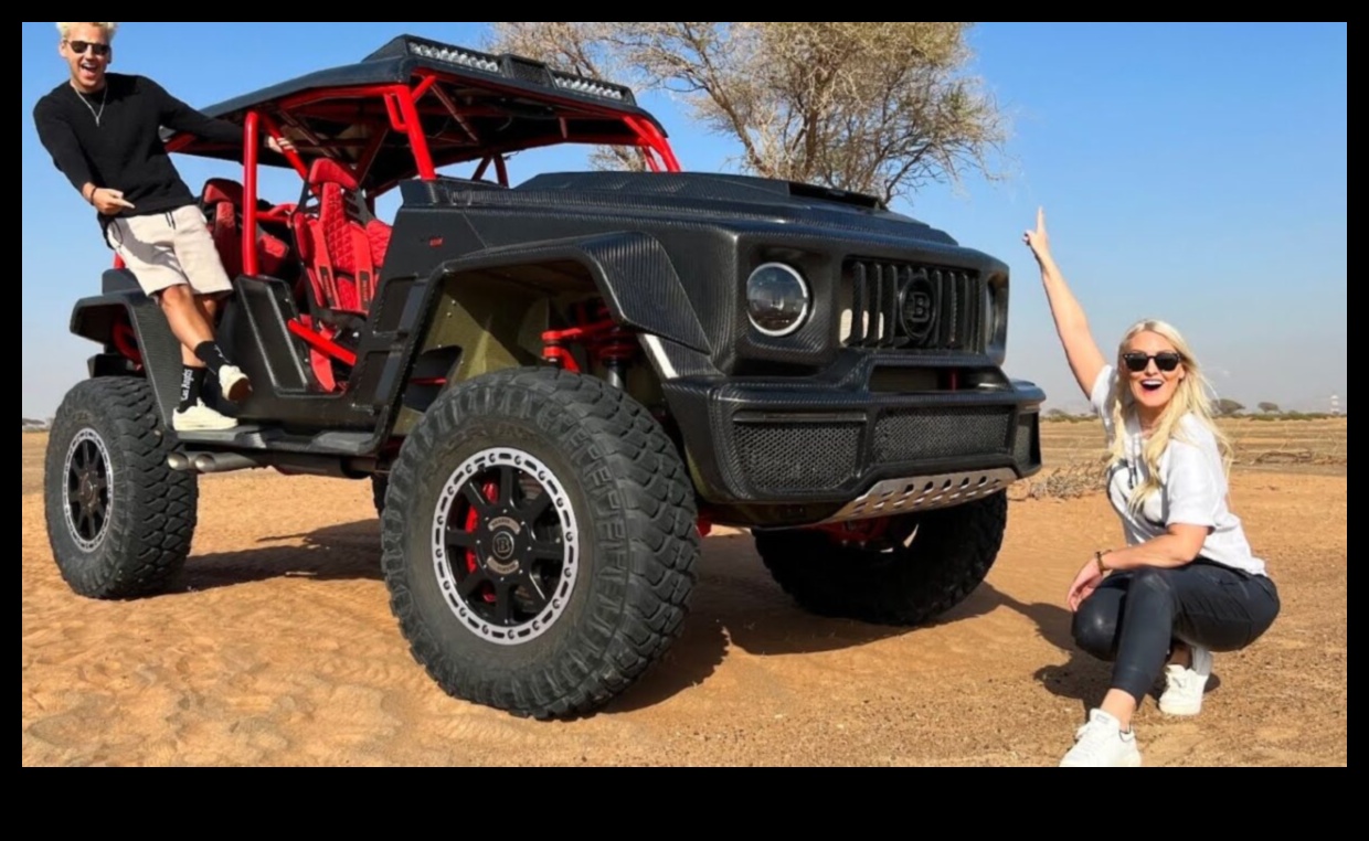 Atbrīvojiet zvēru bezceļu mašīnas, lai iegūtu adrenalīnu 1 Atbrīvojiet zvēru: apvidus mašīnas ārkārtējam saviļņojumam