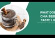 Chia Creations: garšu sajaukšana un saskaņošana neatvairāmu sēklu dzērieniem