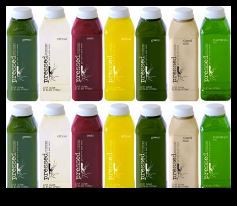 Detox dienasgrāmatas: ķermeņa pārveidošana ar tīrīšanas sulas eliksīriem