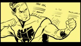 Dinamiskā tinti: uzlabojiet multfilmu varoņus ar treknām līnijām