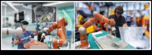 Dinamiski robotu dizaini: automatizētas pieredzes vizualizācija ar interaktīviem risinājumiem