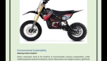 Eko-karotāji uz diviem riteņiem: Zaļā revolūcija motociklu dizainā