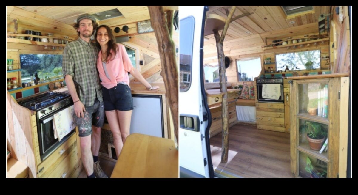 Furgonu māksla: pielāgoti dizaini, kas pārvērš furgonus par šedevriem