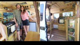 Furgonu māksla: pielāgoti dizaini, kas pārvērš furgonus par šedevriem