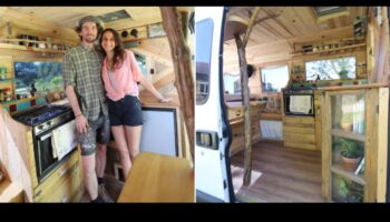 Furgonu māksla: pielāgoti dizaini, kas pārvērš furgonus par šedevriem