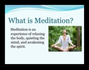 Atbrīvotā harmonija: meditācijas fiziskais spēks