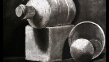 Mūžības ieskats: Klusā daba oglēs