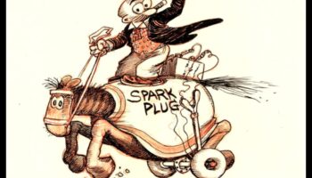 Karikatūras darbnīca: mākslinieciskās izteiksmes metožu izpēte