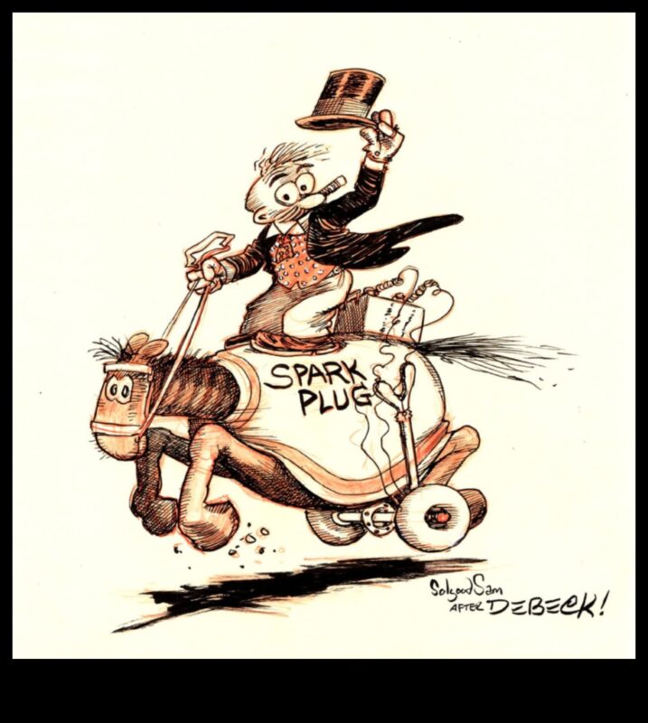 Karikatūras darbnīca: mākslinieciskās izteiksmes metožu izpēte