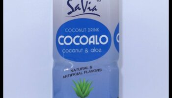 Kokosriekstu simfonija: harmonizē garšas jūsu atsvaidzinošajā dzērienā