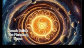 Kosmiskais balets: dejo planētas mūsu brīnišķīgajā Saules sistēmā