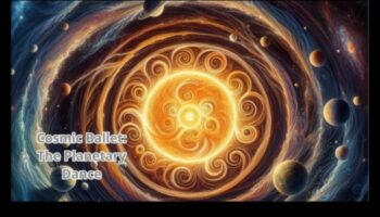 Kosmiskais balets: dejo planētas mūsu brīnišķīgajā Saules sistēmā