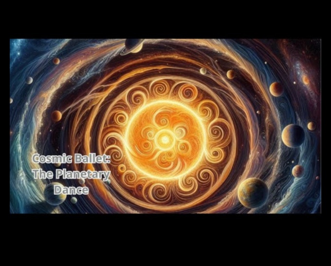 Kosmiskais balets: dejo planētas mūsu brīnišķīgajā Saules sistēmā