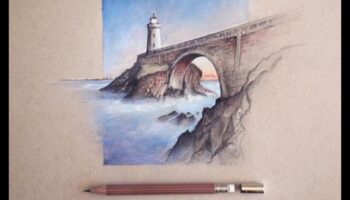 Krāsainu zīmuļu realitāte: iegūstiet reālas detaļas zīmējumos