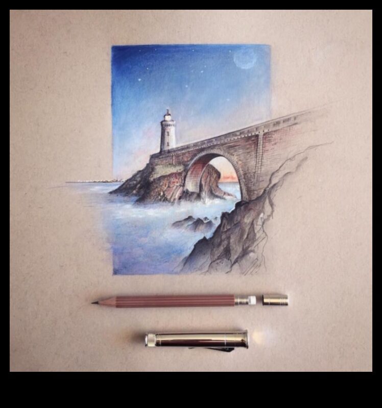 Krāsainu zīmuļu realitāte: iegūstiet reālas detaļas zīmējumos