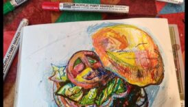 Marķieru simfonija: harmonisku kompozīciju veidošana krāsās