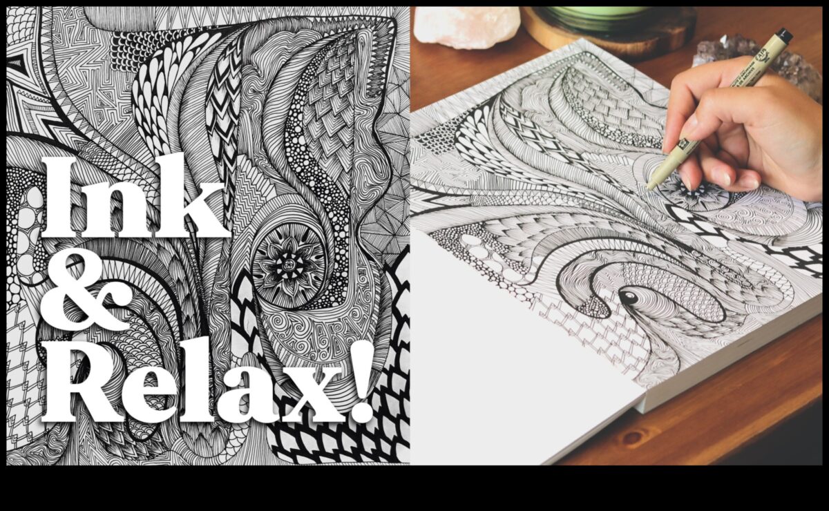 Neredzamā skicēšana: abstraktu elementu izpēte dzīves zīmējumos