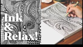 Neredzamā skicēšana: abstraktu elementu izpēte dzīves zīmējumos