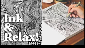 Neredzamā skicēšana: abstraktu elementu izpēte dzīves zīmējumos