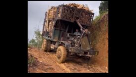 Netīri ceļi un tālāk: tuksneša iekarošana ar bezceļu mašīnām