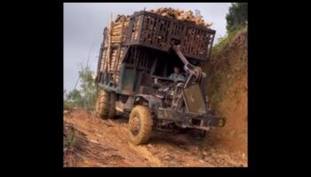 Netīri ceļi un tālāk: tuksneša iekarošana ar bezceļu mašīnām