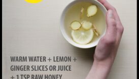 Rīta stimuls: sāciet savu dienu ar ingvera garšu