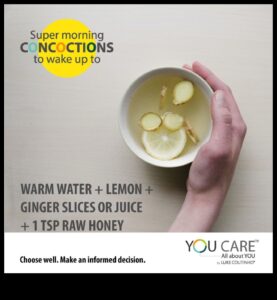 Rīta stimuls: sāciet savu dienu ar ingvera garšu