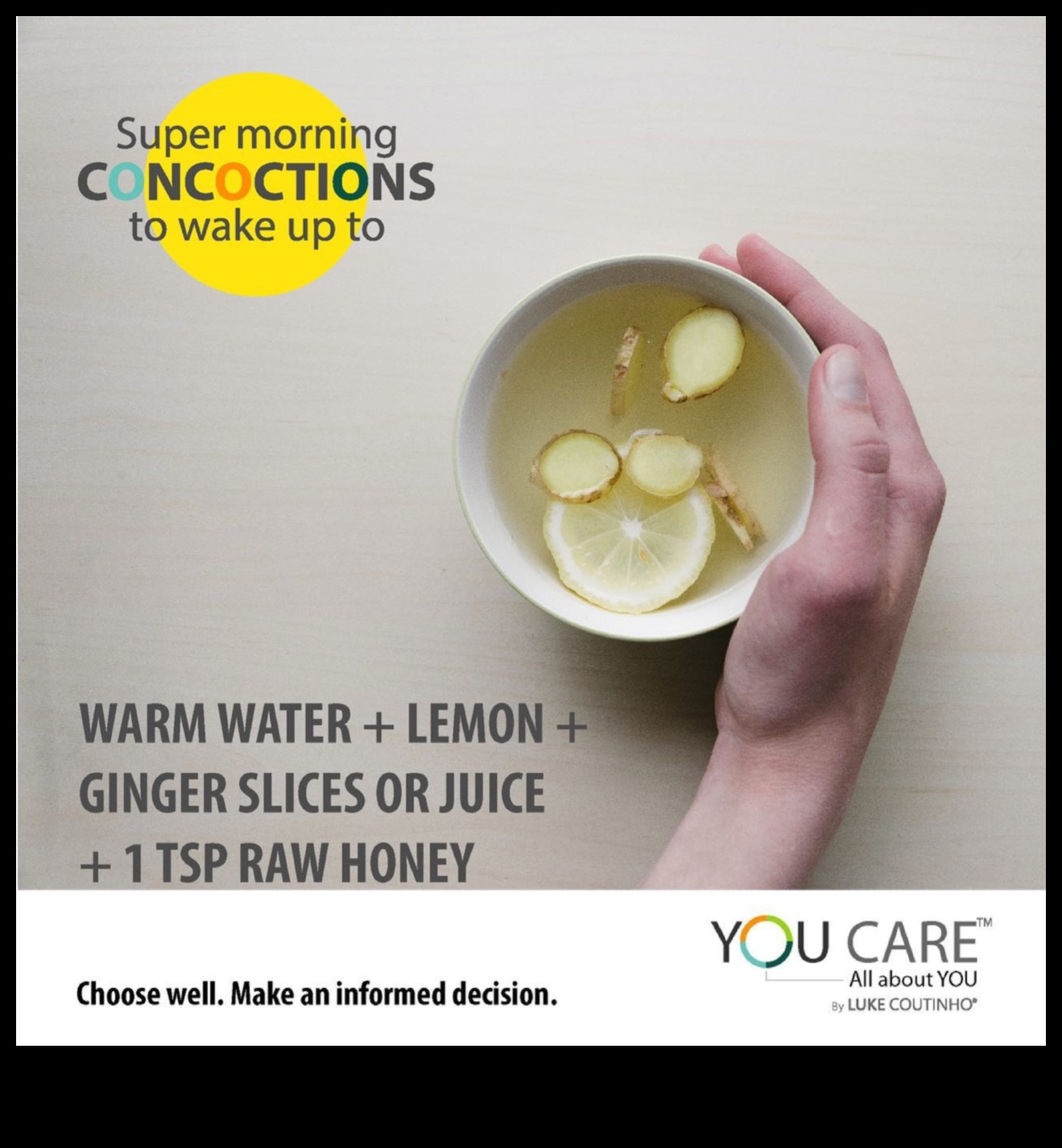 Rīta stimuls: sāciet savu dienu ar ingvera garšu