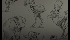 Rakstura iemūžināšana: personības paušana dzīves zīmējumā