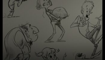 Rakstura iemūžināšana: personības paušana dzīves zīmējumā