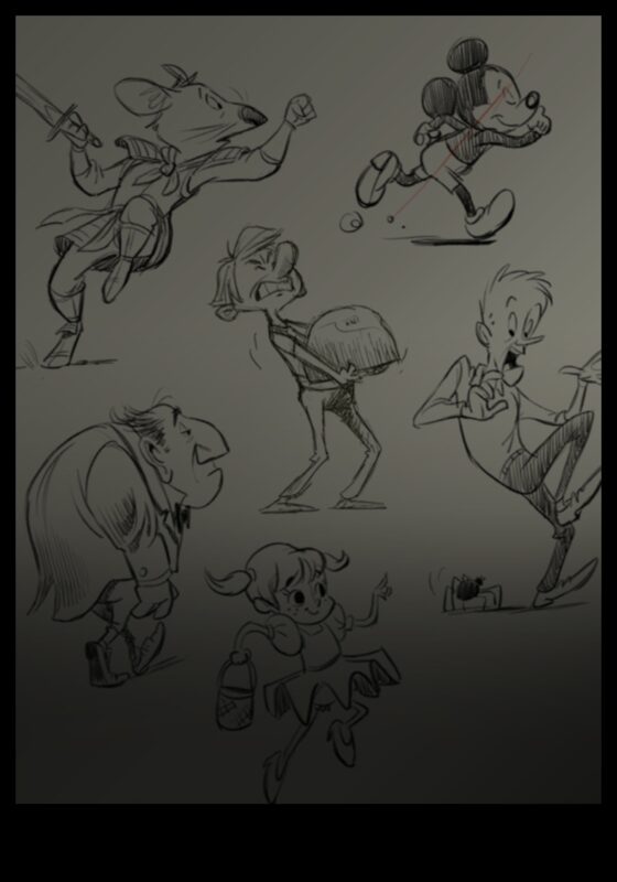 Rakstura iemūžināšana: personības paušana dzīves zīmējumā