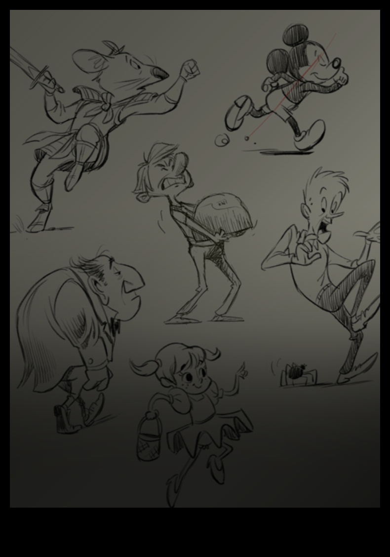 Rakstura iemūžināšana, kas atspoguļo personību dzīves zīmējumā 2 Rakstura iemūžināšana: personības paušana dzīves zīmējumā