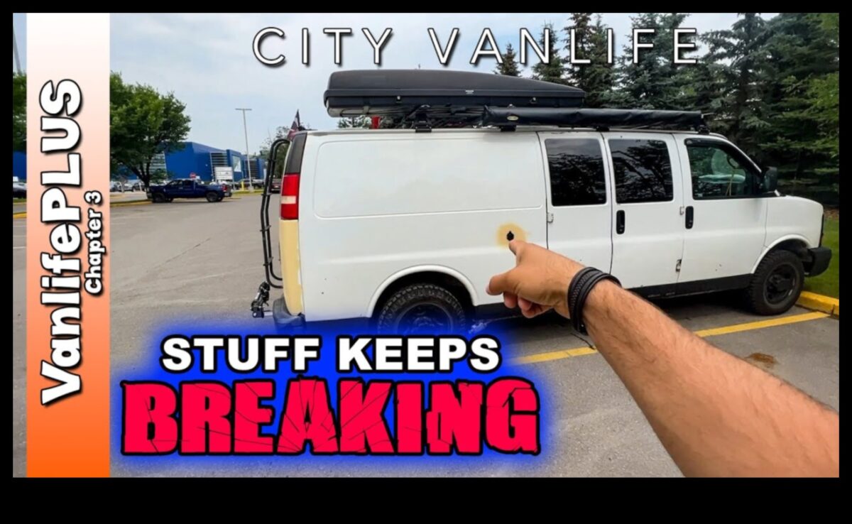 Pilsētas nomadu hronikas: stāsti no pilsētām dzīvojošu furgonu entuziastiem