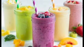 Saldas un vienkāršas 5 vienkāršas augļu smūtija receptes aizņemtām dienām 2 Salds un vienkāršs: vienkāršas augļu smūtija receptes aizņemtām dienām