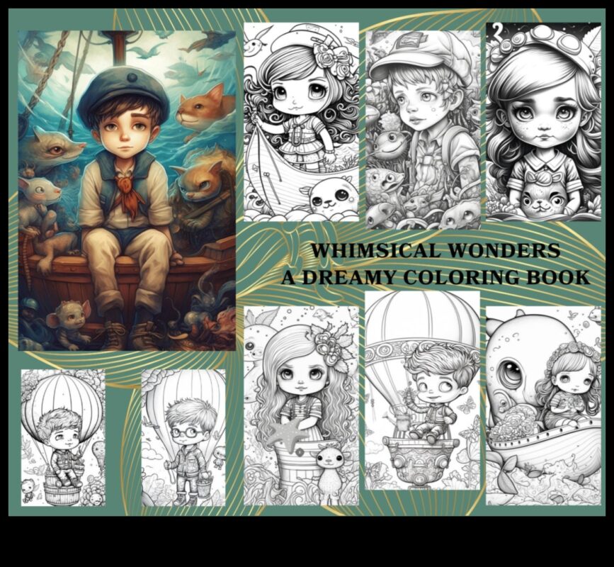 Savdabīgi brīnumi: iztēles brīnumu ilustrēšana