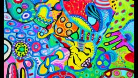 Spilgti izpēti: krāsu pievienošana abstraktiem darbiem