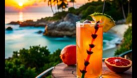 Tropu vilinājumi, malkojot eksotiskus augļu smūtiju gardumus 4 Tropu kārdinājumi: malkojot eksotisko augļu smūtiju gardumus