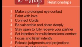 Uzmanīga saikne: klātbūtnes aptveršana jūsu attiecībās