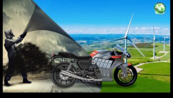 Videi draudzīgas ekspedīcijas: braukšana ar motocikliem zaļā revolūcijā