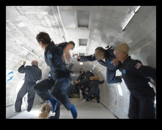 Zero-G Bliss Bezsvara prieks ārpus Zemes 1 Zero-G Bliss: bauda bezsvara prieku ārpus Zemes