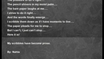 Zīmuļu un papīra dzeja: emociju izteikšana caur grafītu