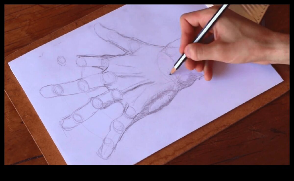 Zīmuļu skicēšanas darbnīca: dažādu grafīta metožu izpēte